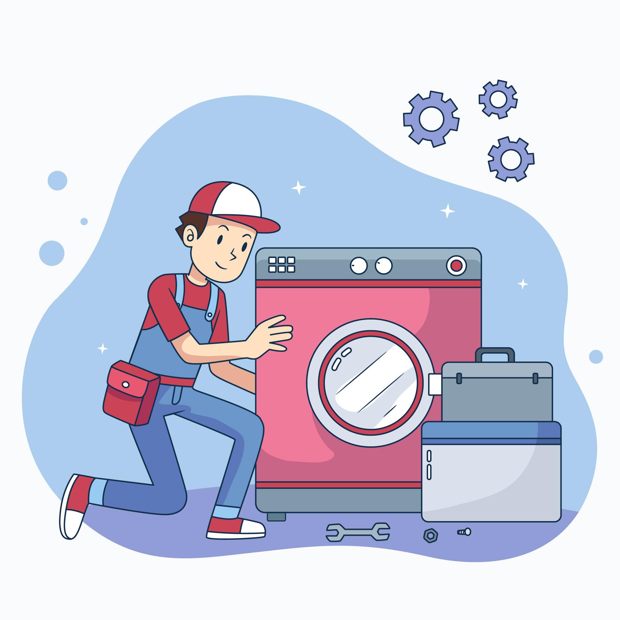 Washing machine repair